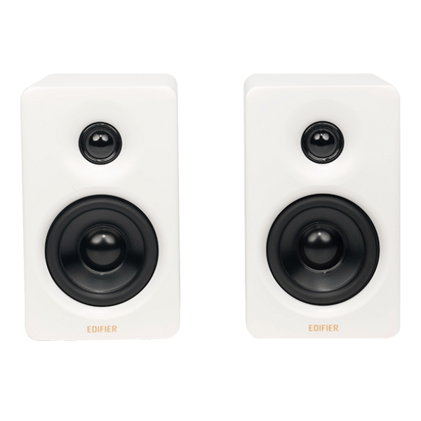 Edifier M60 2.0 Compact Desktop Speakers, White 3